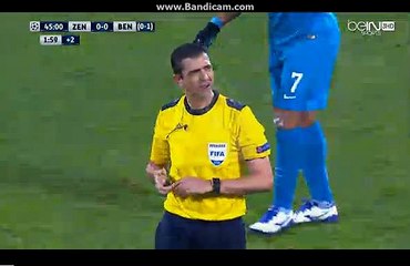 Half-Time   -// Zenit 0 - 0 Benfica/    UCL - HD- 09.03.2016