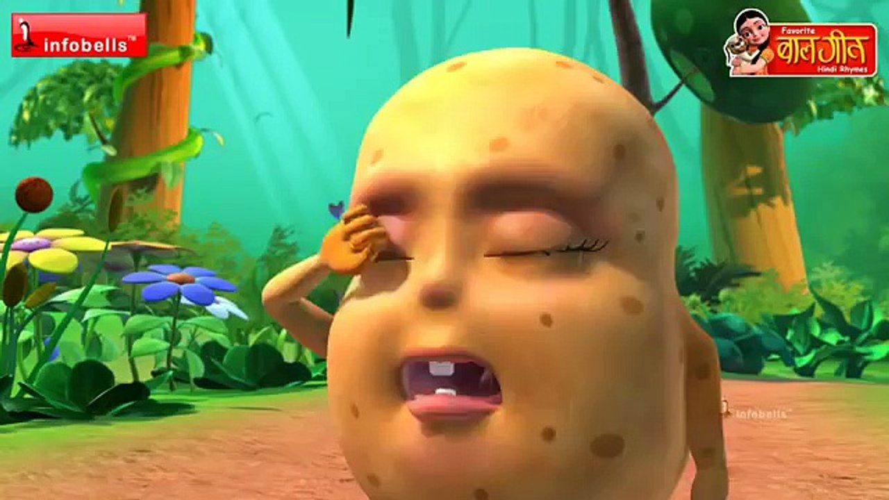 Aloo Kachaloo Kahan gaye they Popular Hindi Rhymes for kids