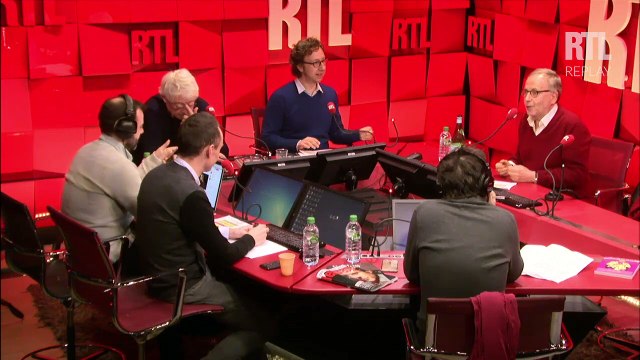 A la bonne heure - Stéphane Bern et Fabrice Luchini - Mercredi 9 Mars 2016 - partie 2