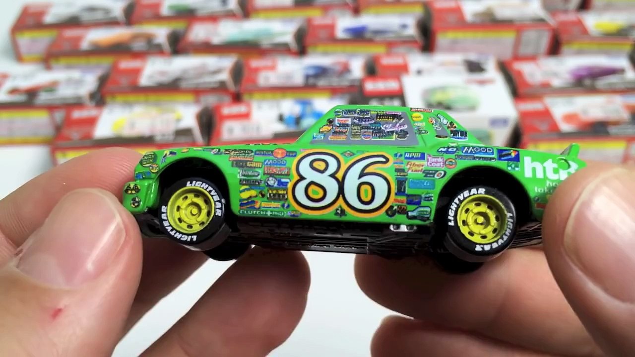 Cars 2 Diecast Complete Collection CARS Pixar Toys Takara Tomy Disney カーズ・トミ�