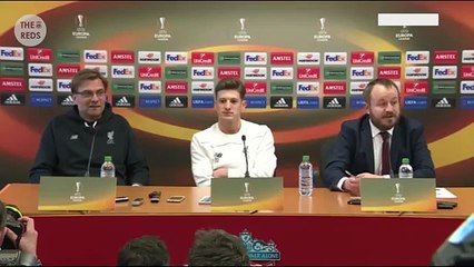 Jurgen Klopp pre-match Press Conference  - Liverpool vs. Manchester United  - 09/03/16