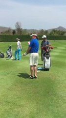 Golf - Race to Dubai : Jimenez en bermuda !