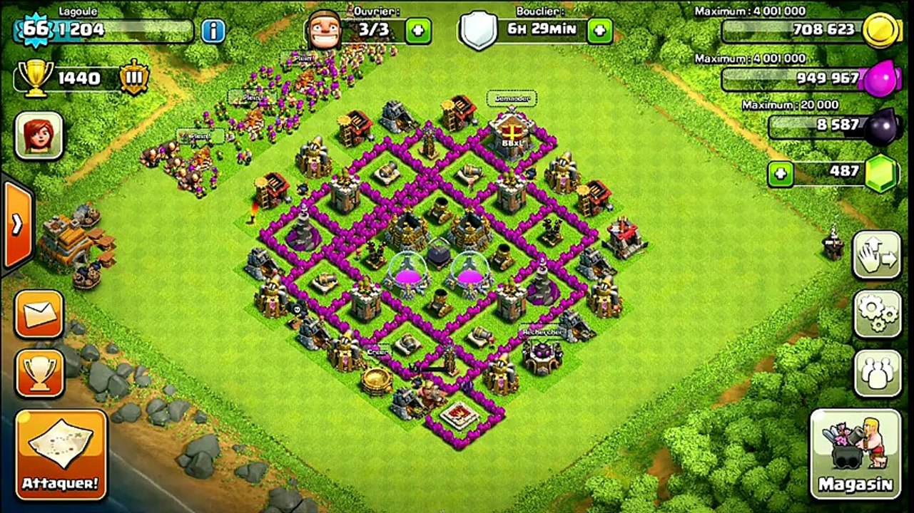 Clash Of Clans-Gobelins #5 (Gant de Gobelin)