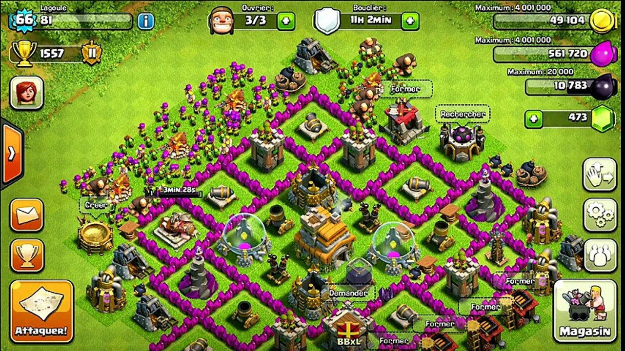 Clash Of Clans-Gobelins #1 (Revanche)