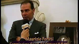 Maurizio Forliti, Commissione Sport del Comune di Roma, parla dell'iniziativa della VLADI POLO
