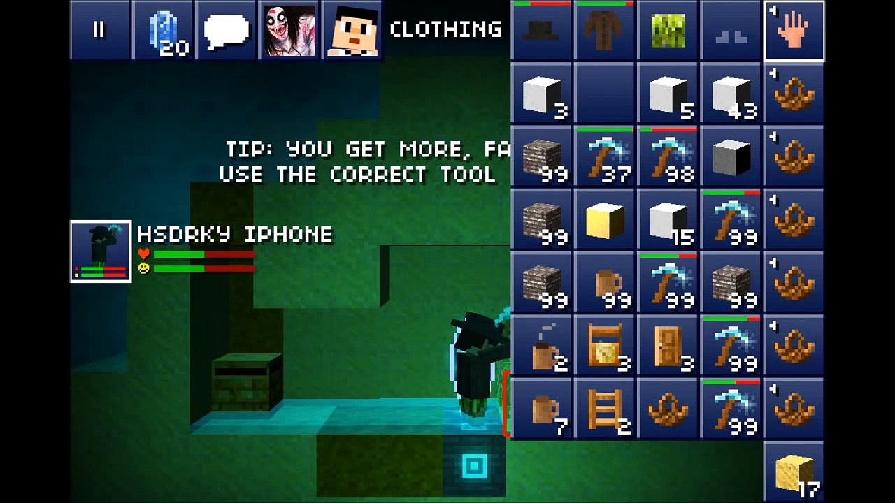 The Blockheads Server Ep.19 Trapped and lonely