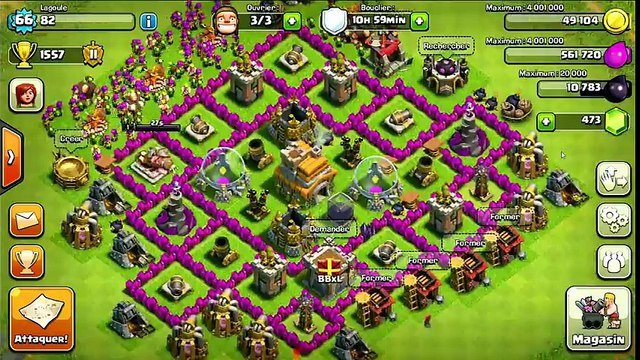 Clash Of Clans-Gobelins #2 (Forêts des Gobelins)