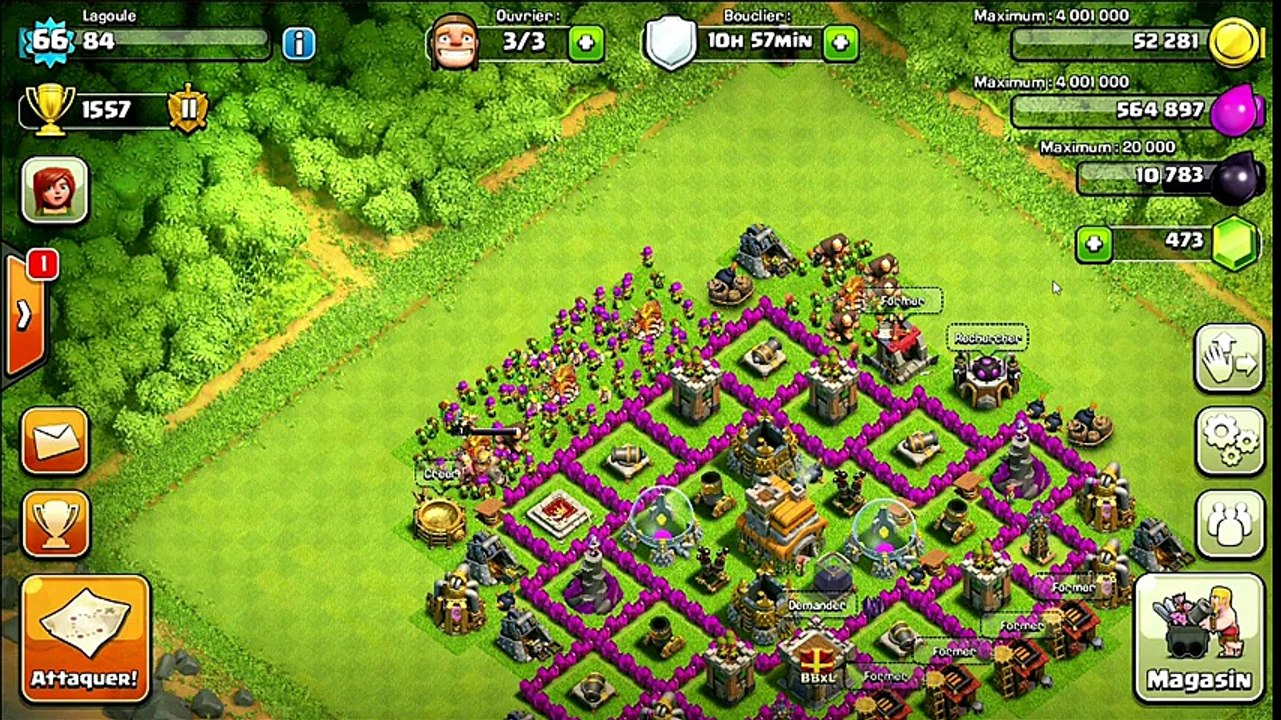 Clash Of Clans-Gobelins #3 (Avant Poste Gobelin)