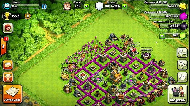 Clash Of Clans-Gobelins #3 (Avant Poste Gobelin)