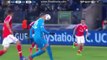 1st Half Highlights  Zenit Petersburg 0-0 Benfica -  Champions League - 09.03.2016