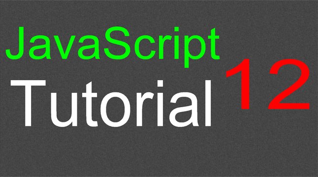 JavaScript Tutorial for Beginners - 12 - Loops Part 2