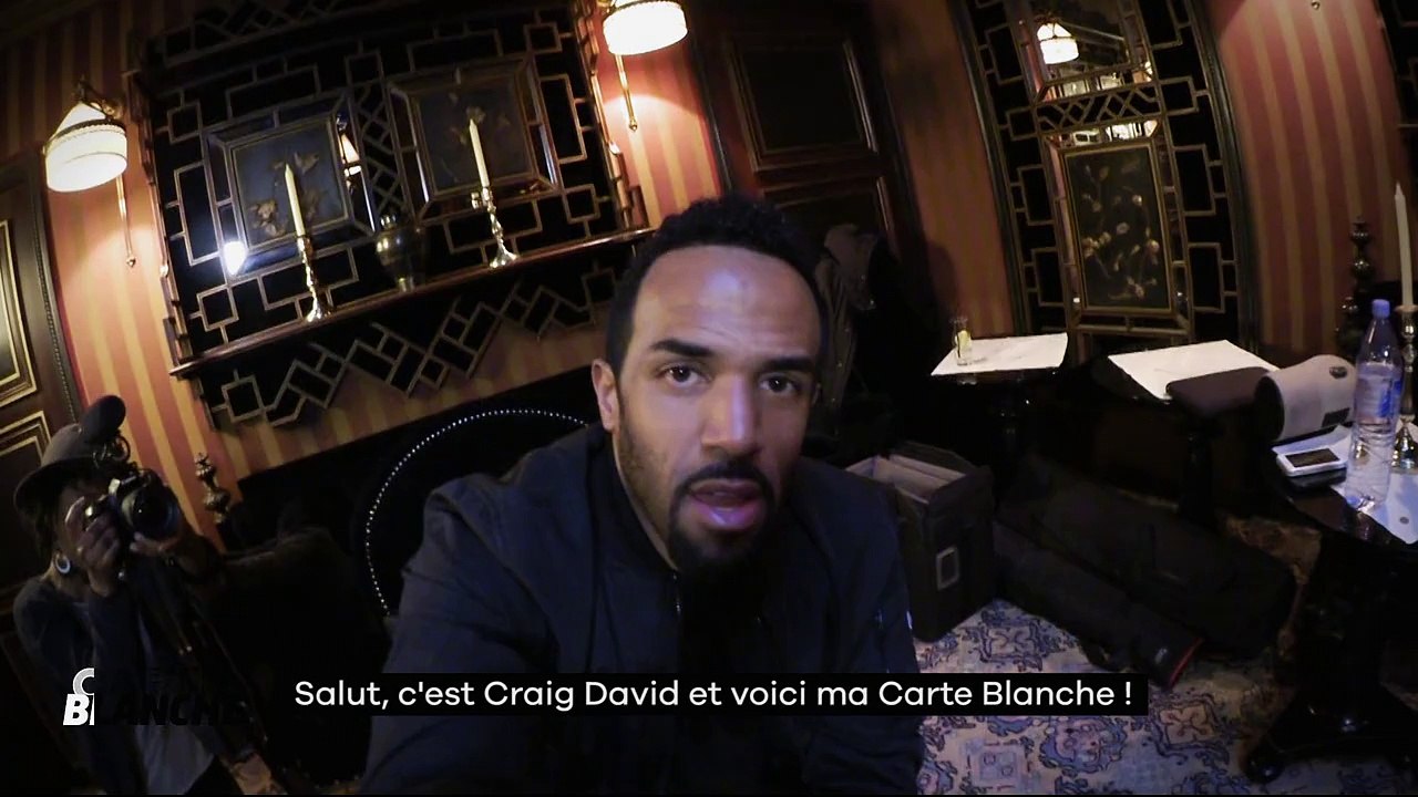 Carte Blanche #95 - Craig David - Canal +