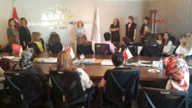 Askon'dan Sığınma Evlerinde Kalan Kadınlar İçin Motivasyon Semineri