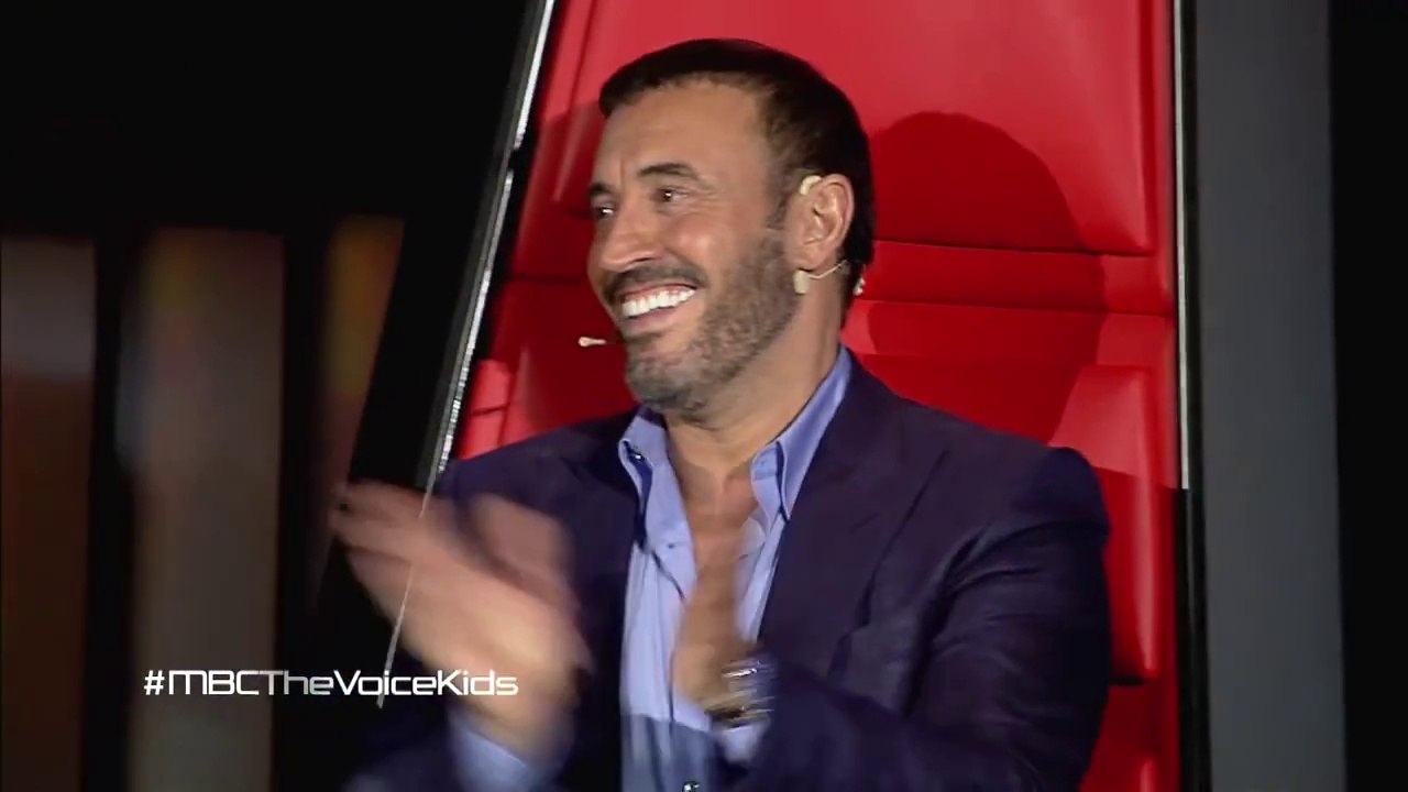 عبد الرحيم الحلبي – موال ماكل من ذاق الصبابة وفوق النخل والبلبل ناغى ع غصن الفل – MBCTheVoiceKids