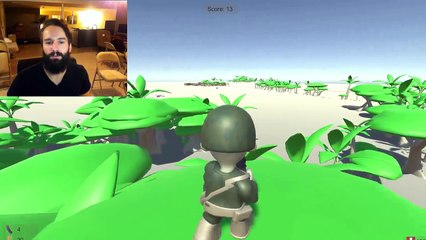 Unity3d 30 Day Game Dev Cartoon Style Shooter - Part 6 (03-05-2016) Guntoon