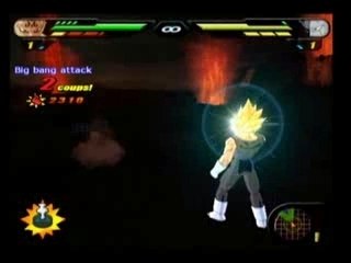 Majin vegeta vs mecha freezer - tenkaichi 2 dbz