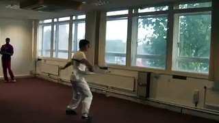 Ludo - Shaolin sword training