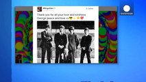 Adiós a George Martin: Twitter se vuelve capilla ardiente virtual del quinto Beatle