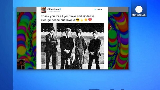 Adiós a George Martin: Twitter se vuelve capilla ardiente virtual del quinto Beatle