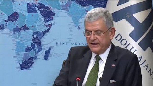 Bozkır: Çalışma Müsadeli Bir Vize Gelirse Belki Biz Avrupa Ülkeleri Vatandaşlarına Vize Koymak...