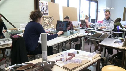 Plescop (56). École en architecture d'intérieur. Reconnaissance importante pour l'Ifat