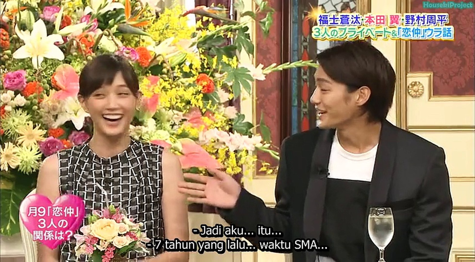 Smapxsmap Bistro Fukushi Honda Nomura Indonesian Sub Video Dailymotion