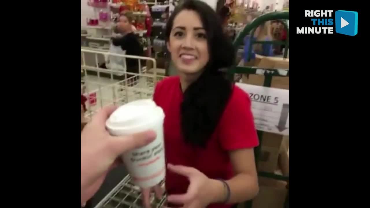 Woman Experiences Tidal Wave of Emotions When Boyfriend Surprises Her