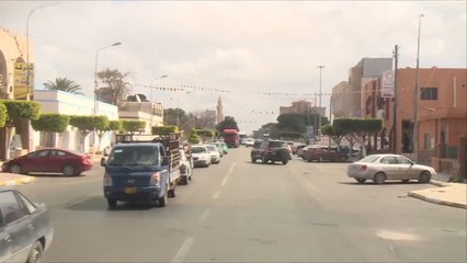 هدوء حذر بصبراتة الليبية بعد مواجهات مسلحة