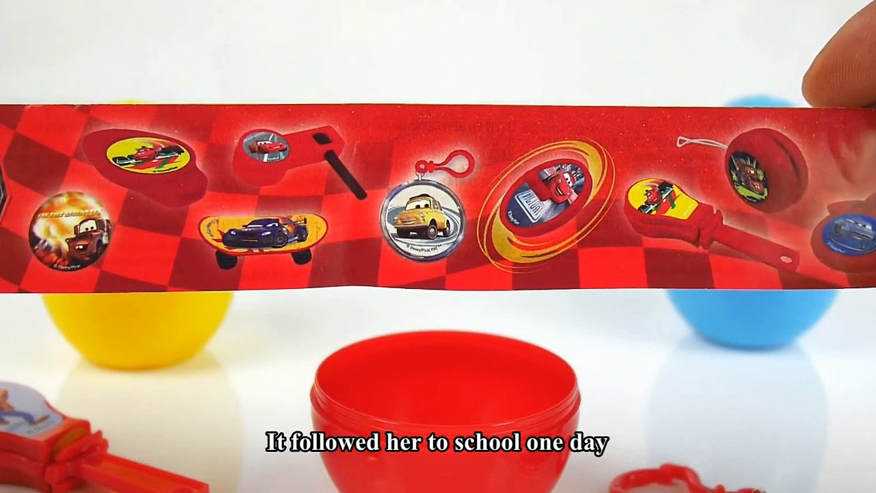 Spiderman Songs Lyrics ♫ Mary had a Little Lamb ♫ Surprise Eggs Spider-man Mickey Mouse