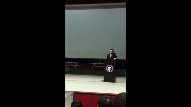 Osman Pamukoğlu KTÜ Konferansı - Çocuklara Masal !