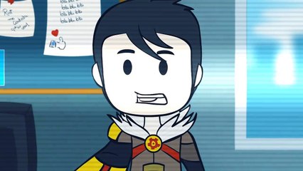 As Aventuras de Ezreal - Episódio 01 (League of Legends Animation) (English CC)