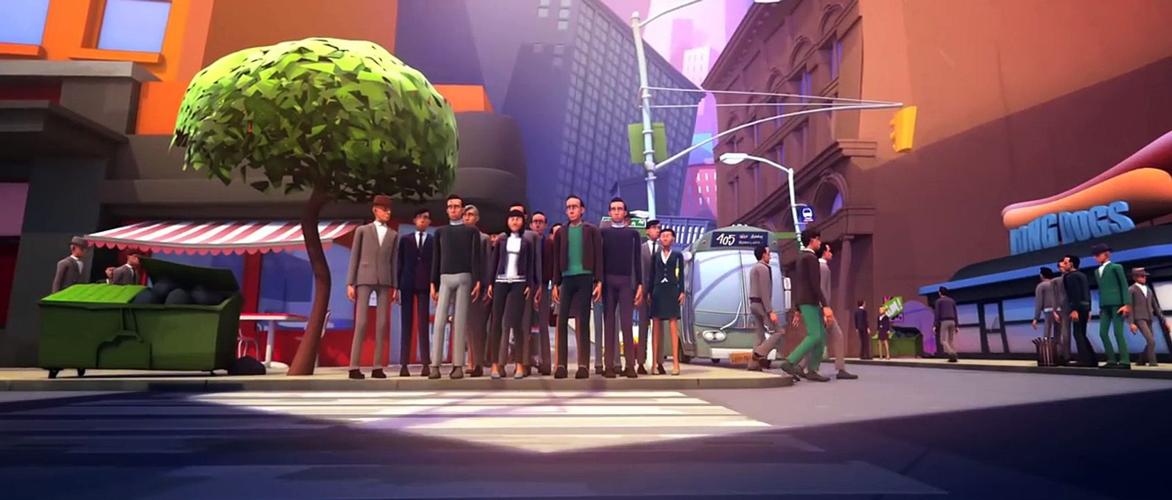 Awards-Winning Animated Short Film Life is Beautiful - by Ben Brand