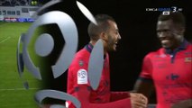 1-1 Mohamed Larbi Goal France  Ligue 1 - 09.03.2016, Gazélec Ajaccio 1-1 Olympique Marseille