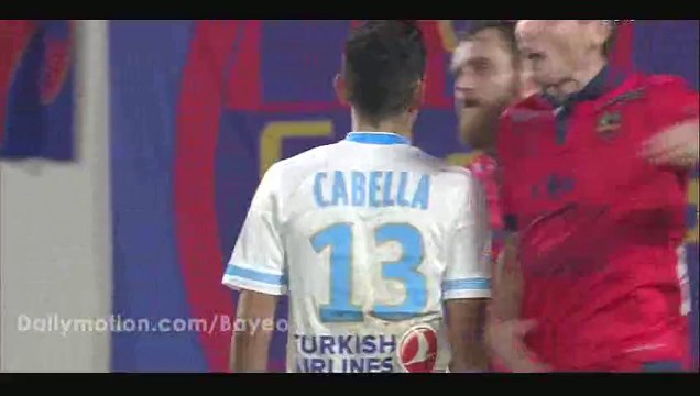 Remy Cabella Goal HD - GFC Ajaccio 0-1 Marseille - 09-03-2016