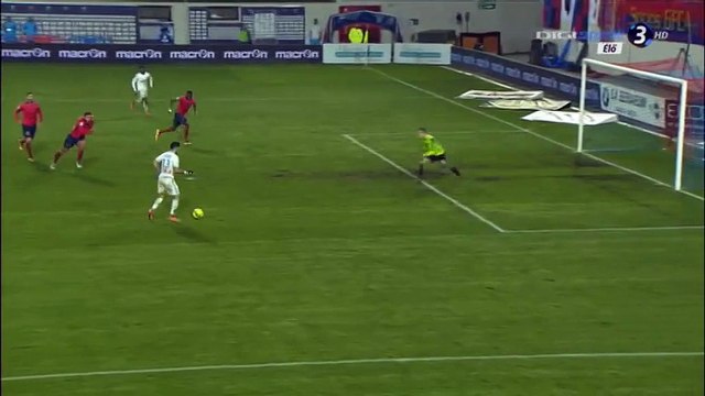 1-1 All Goals France Ligue 1 - 09.03.2016, Gazélec Ajaccio 1-1 Olympique Marseille