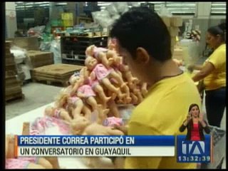 Correa busca reforma al Cootad para reorientar asignación de recursos