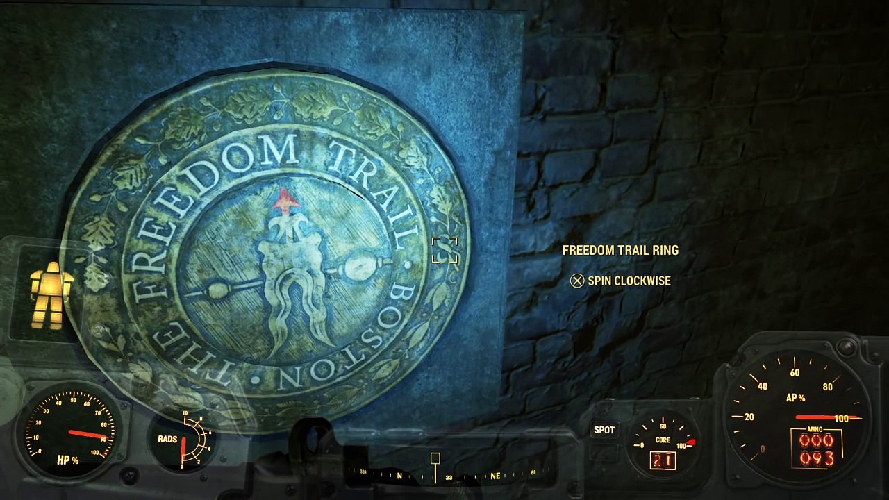 Fallout 4 quest the molecular level in OLD NORTH CHURCH