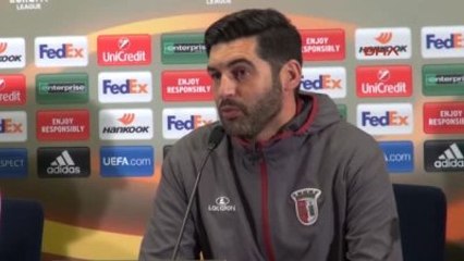 Braga Teknik Direktörü Fonseca Korkmuyoruz
