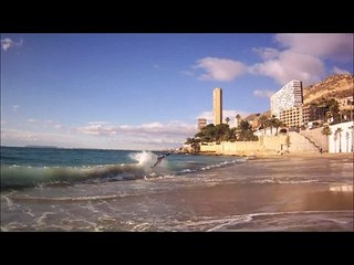 Olas de frio, Skimboard Jose Soler
