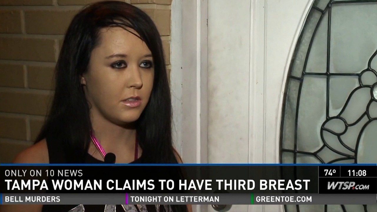 Jasmine Tridevil -- TV Anchor Perves Out ... Let Me See Your 3 Breasts ... AGAIN