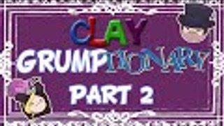 GameGrumps | Clay Grumptionary - With Friends - PART 2 - Table Flip