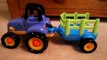 EARLY LEARNING CENTRE ELC PRESCHOOL TOY TRACTOR