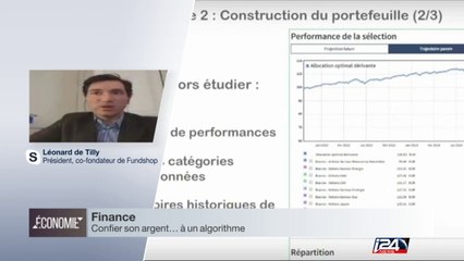 High Tech : votre argent géré par "Robo Advisor"?
