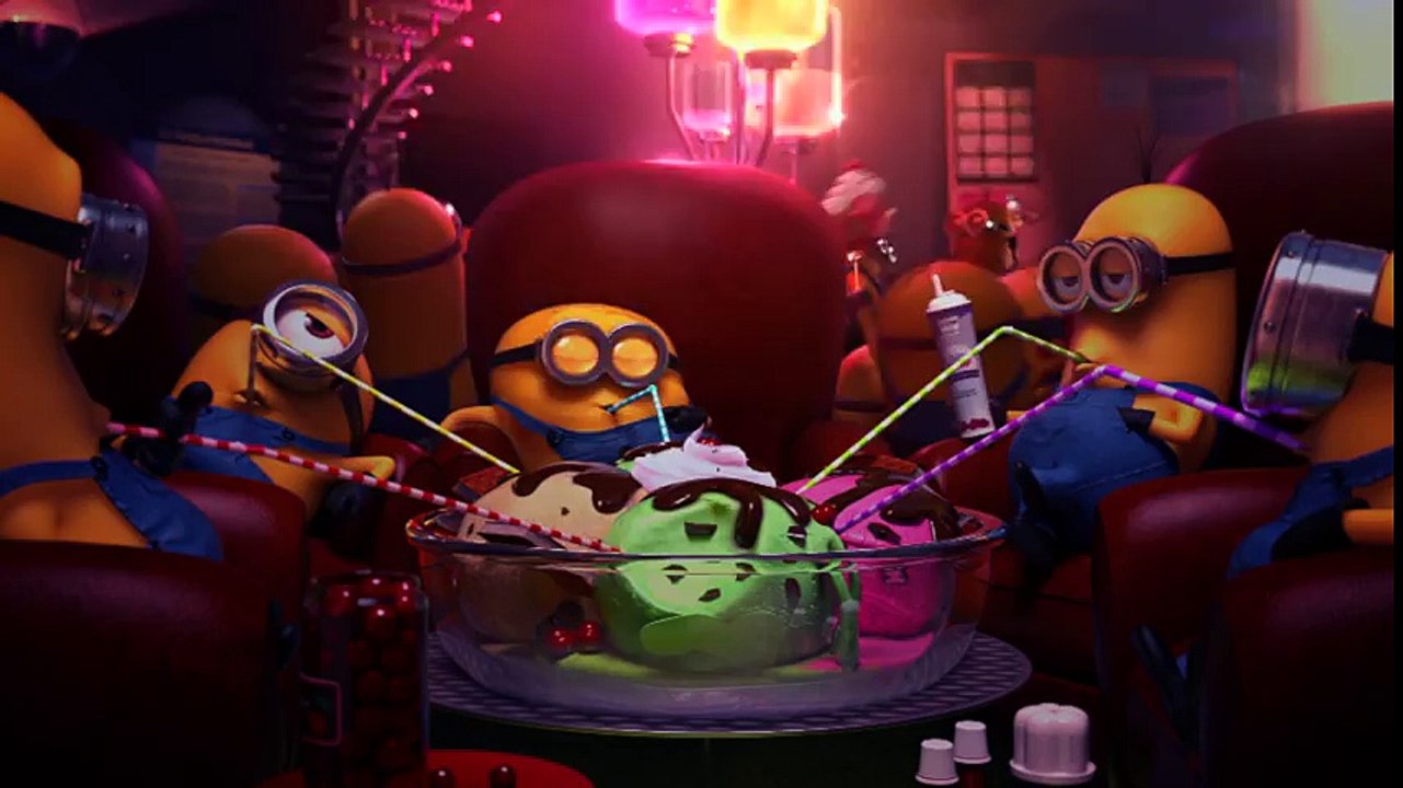 Mini Minion Mashup - Despicable Me 2 (2013) - Steve Carell Movie HD