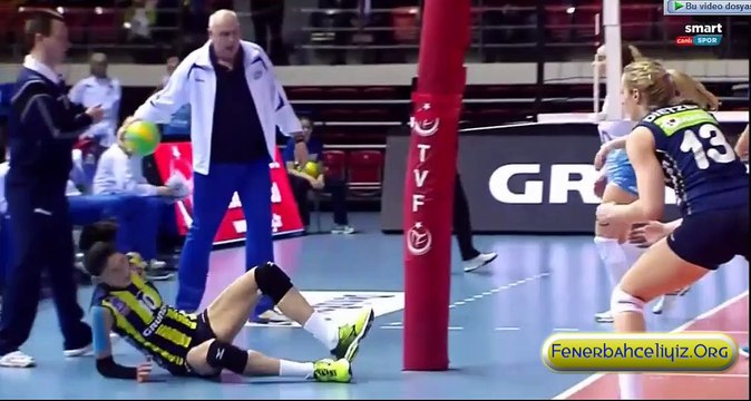 Lucia Bosetti Röportajı | Fenerbahçe Grundig 3-1 Dinamo Moskova