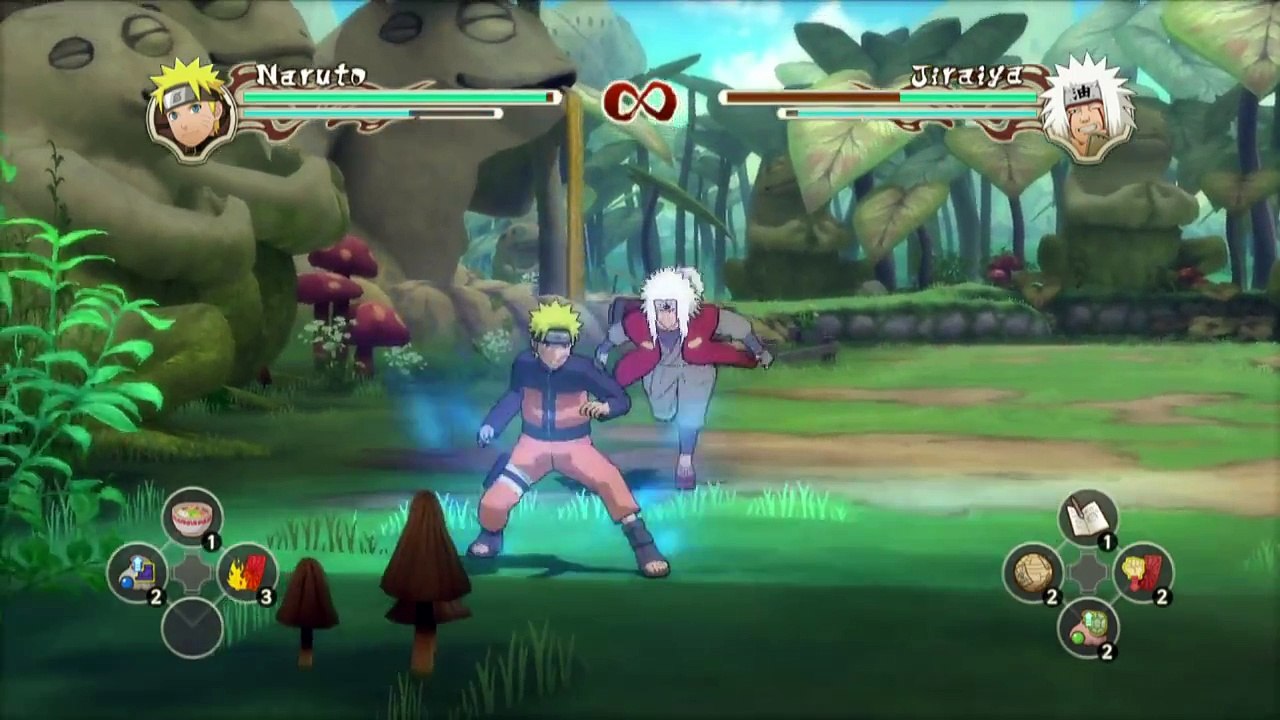 Naruto Shippuden: Ultimate Ninja Storm 2 [HD] - Naruto Vs Jiraya