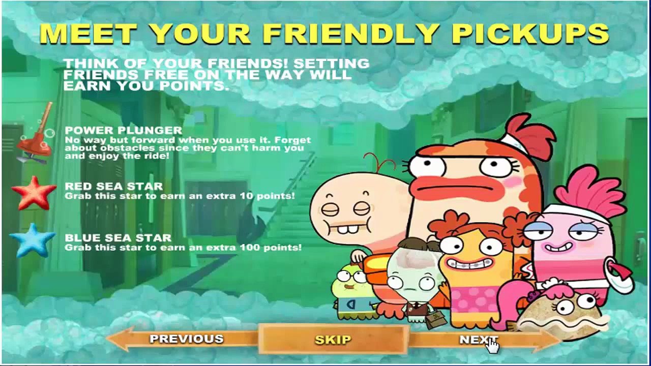 Disney Junior Fish hook Episodes - Disney Junior Games To Play - Soap N Swim