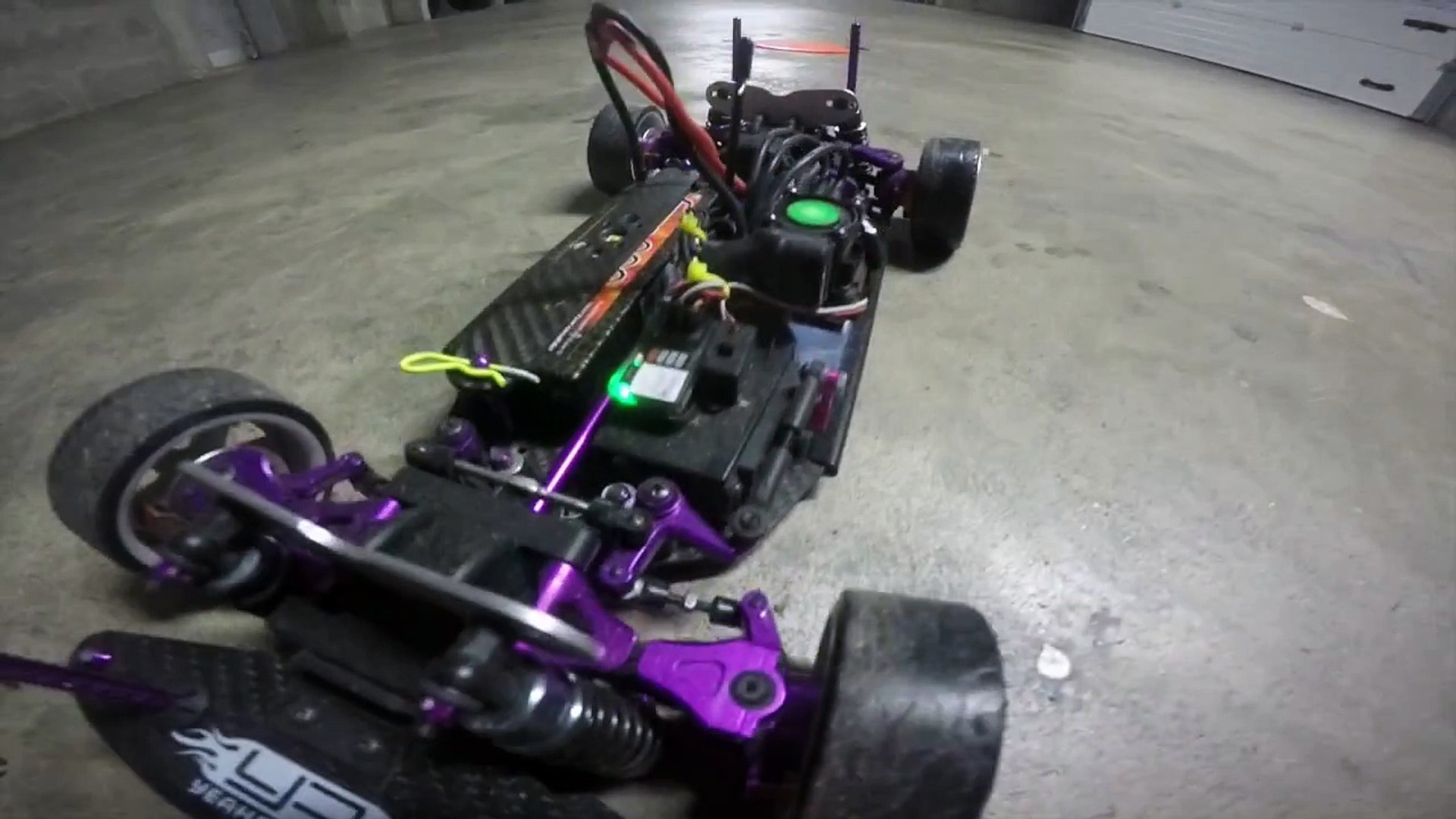 homemade rc chassis