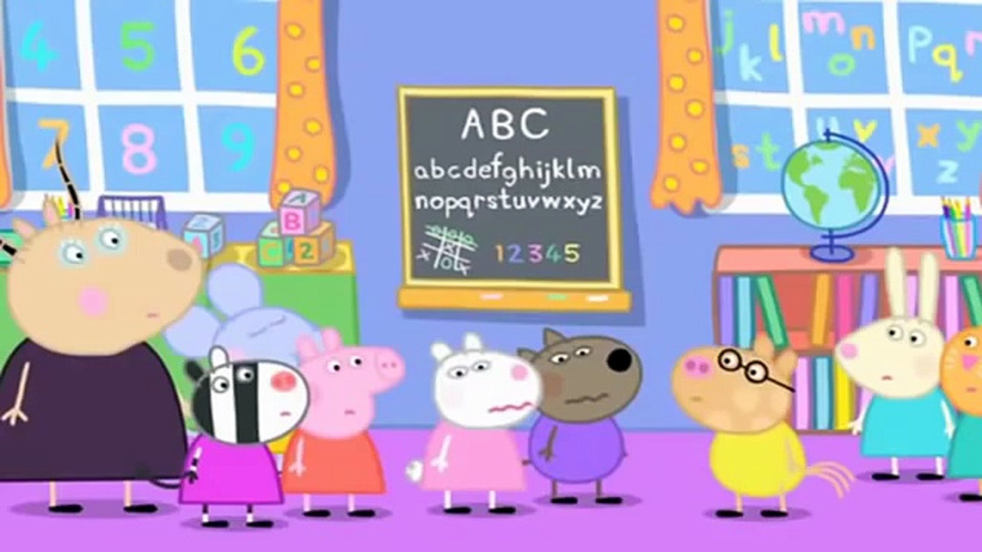 Peppa Pig Episode 14 Pedros Cough Peppa Pig George Dailymotion Video