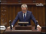 Poseł Grzegorz Furgo - Wystąpienie z dnia 09 marca 2016 roku.